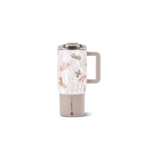 HydroJug Coffee Traveler 20oz Ceramic-Lined Mug with Handle, Camo | Amazon (US)
