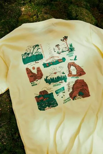 Parks Project National Parks Welcome Pocket Tee | Urban Outfitters (US and RoW)