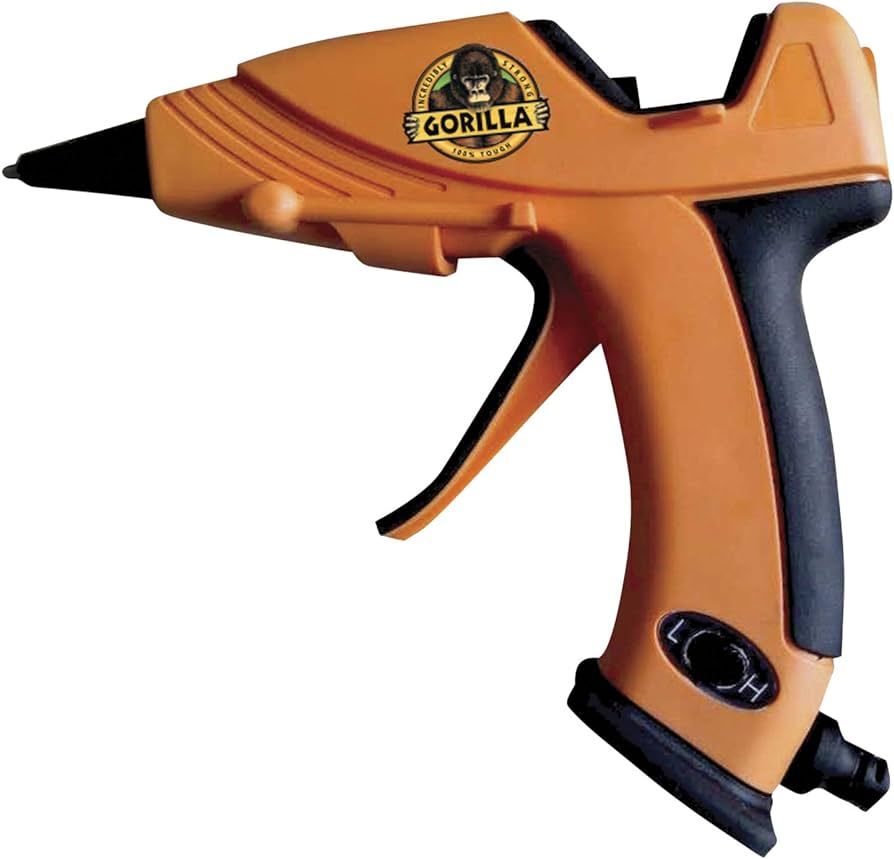 Gorilla Dual Temp Mini Hot Glue Gun, (Pack of 1) | Amazon (US)