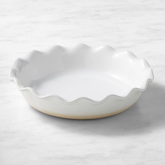 Emile Henry French Ceramic Artisan Ruffled Pie Dish | Williams-Sonoma