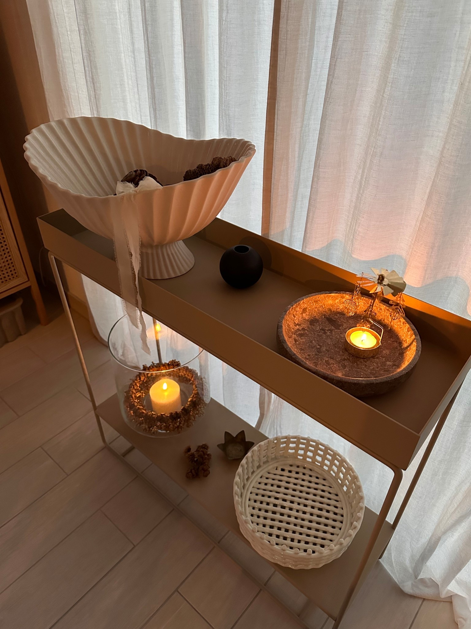 Teelicht Karussell 🍁 

#LTKautumn #LTKdeutschland #LTKhome