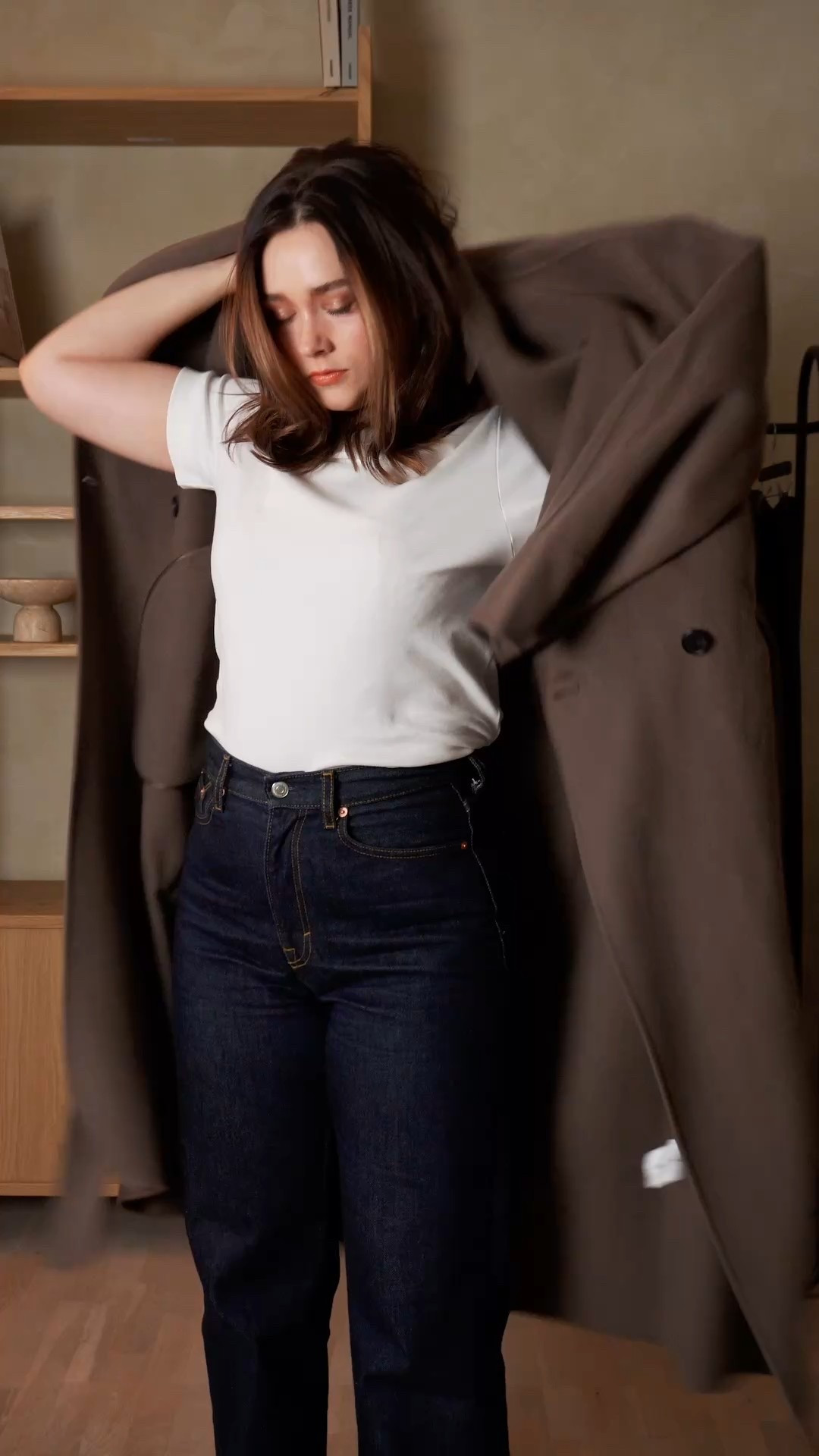 THE winter coat 😌 Grab it in the sale - if you can! 

#LTKCyberWeek #LTKSeasonal #LTKootd