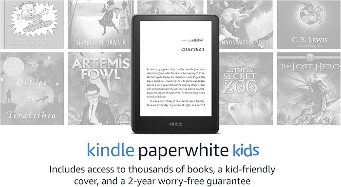 Kindle Paperwhite Kids (8 GB) – Made for reading - access thousands of books with Amazon Kids+,... | Amazon (US)