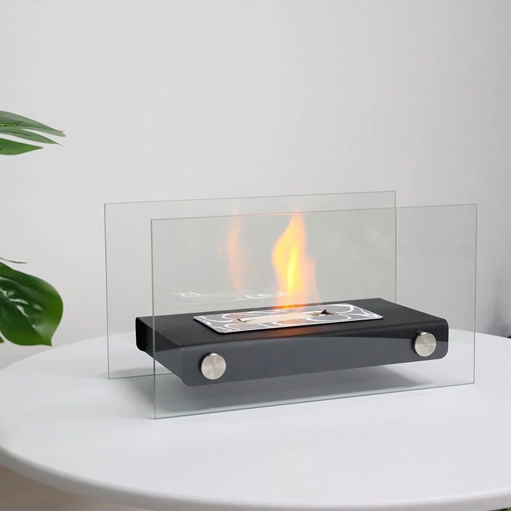 JHY DESIGN Metal Bio-Ethanol Outdoor Tabletop Fireplace | Wayfair | Wayfair North America