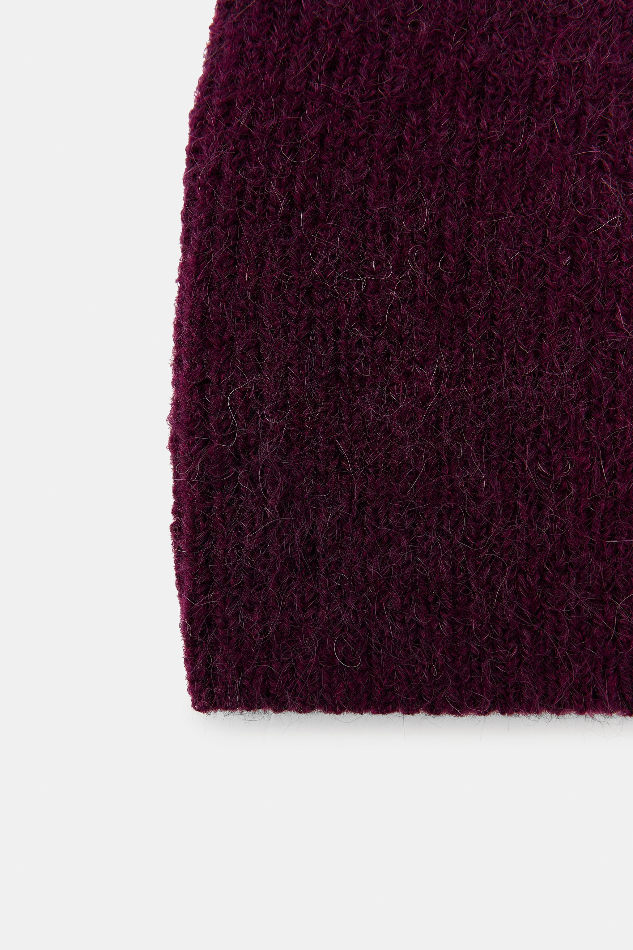 RIBBED KNIT BEANIE HAT | Zara US