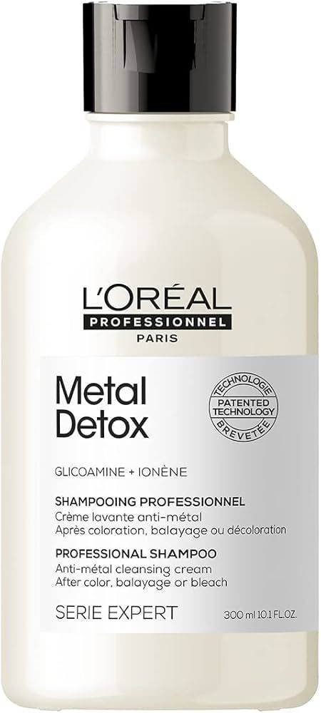 L’Oreal Professionnel Metal Detox Shampoo | Hard Water Chelating Shampoo | Removes Metal Build ... | Amazon (US)