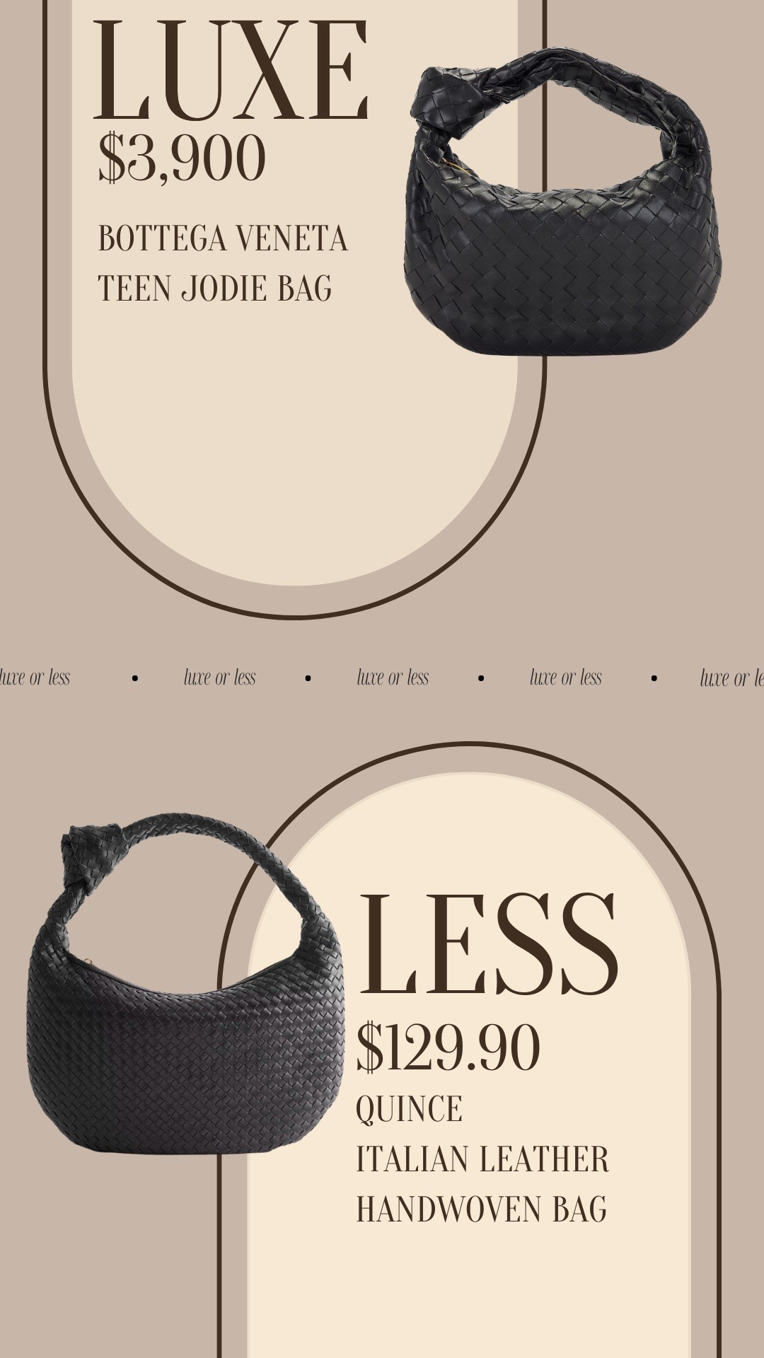 Luxe for less 

#LTKSaleAlert #LTKItBag #LTKOver40