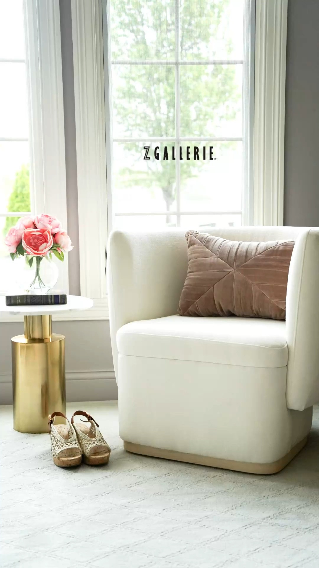 I’ve been slowly refreshing our bedroom and recently added this beautiful swivel chair and side table. They add the perfect elegant modern touch to the space.

#LTKmorningroutine #LTKHome