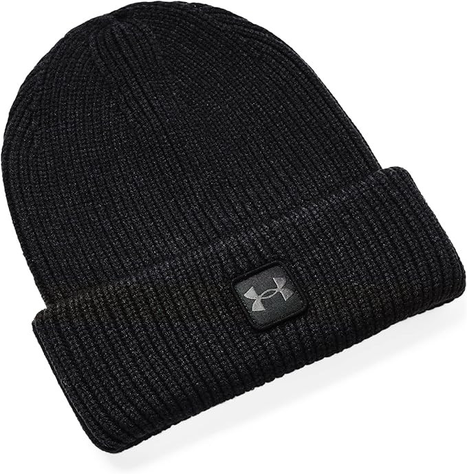 Under Armour Mens Halftime Ribbed Beanie | Amazon (US)