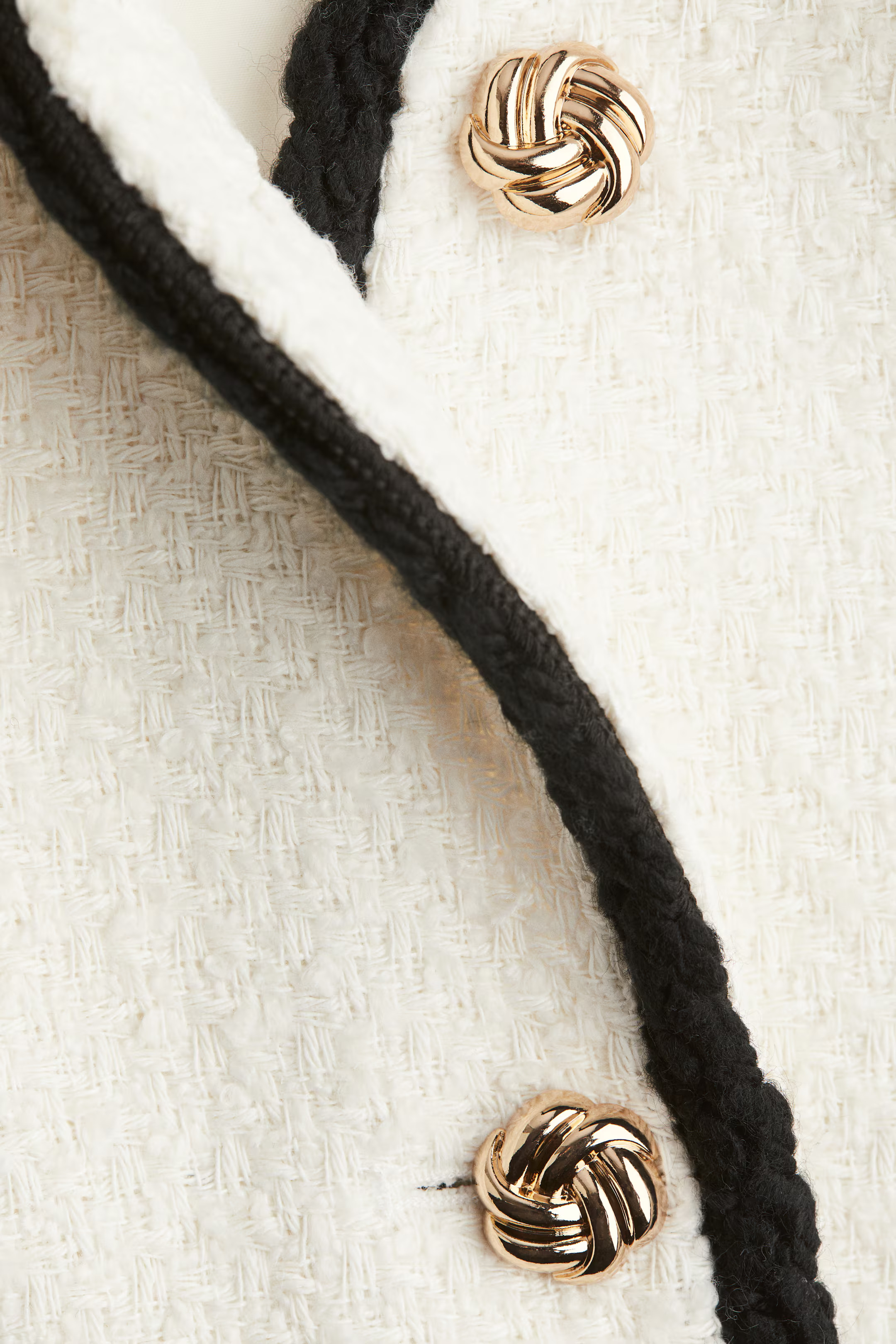 Bouclé jacket | H&M (UK, MY, IN, SG, PH, TW, HK)