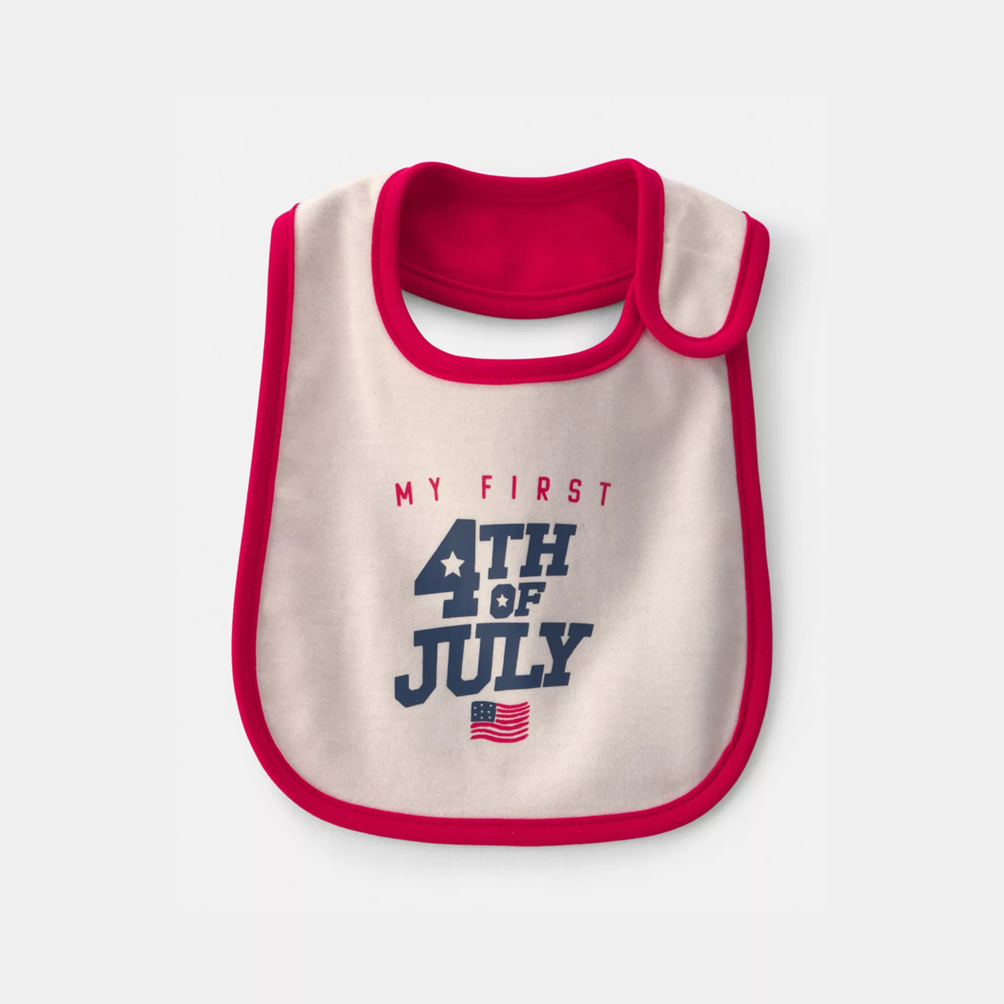 Baby Boy Carter's My First 4th of July Bib | Kohl's