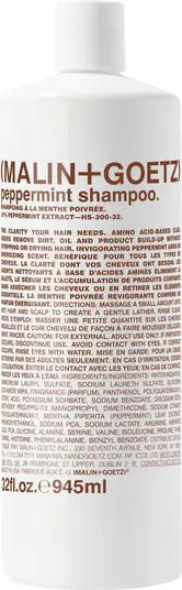 MALIN+GOETZ Jumbo Peppermint Shampoo $75 Value | Nordstrom | Nordstrom
