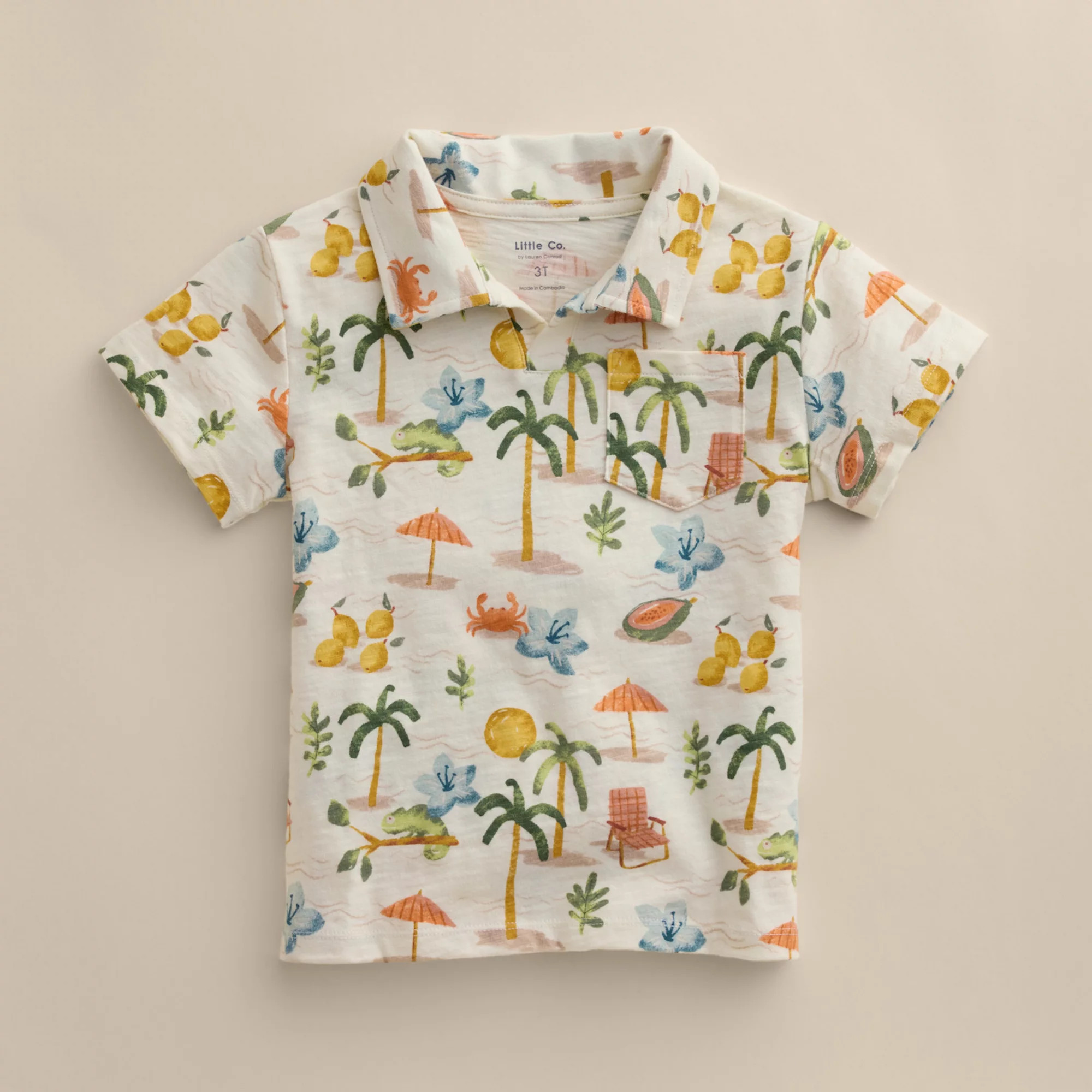 Baby & Toddler Little Co. by Lauren Conrad Johnny Collar Polo | Kohl's