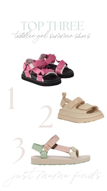 Top 3 toddler girl summer shoes! 

Summer sandals, toddler girl finds, summer essentials, neutral sandals, comfy, cute, girls shoes, toddler finds 

#LTKBaby #LTKKids #LTKShoeCrush
