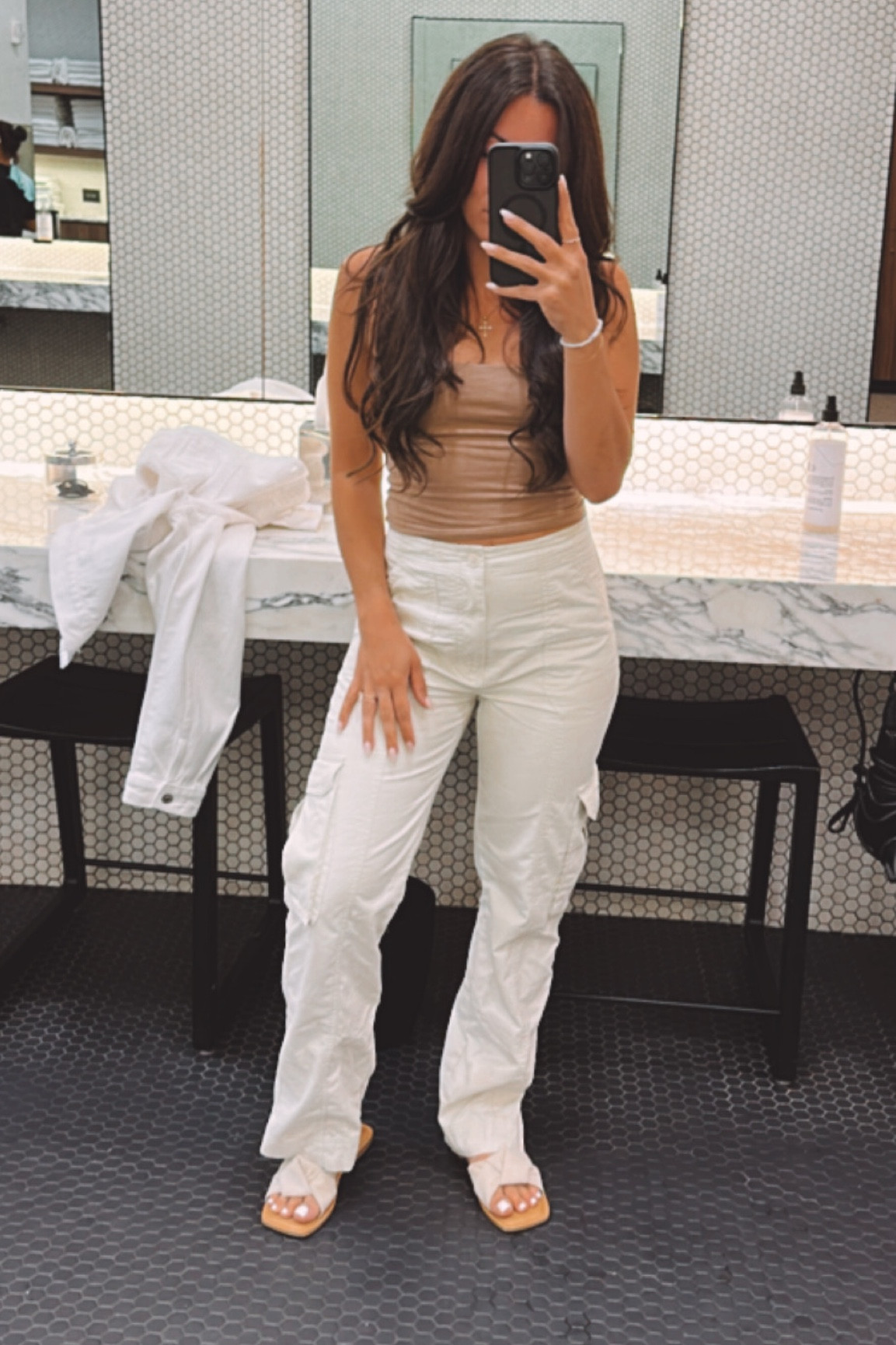 Top: XS
pants: 26(S)

#LTKstyletip #LTKsalealert #LTKfit