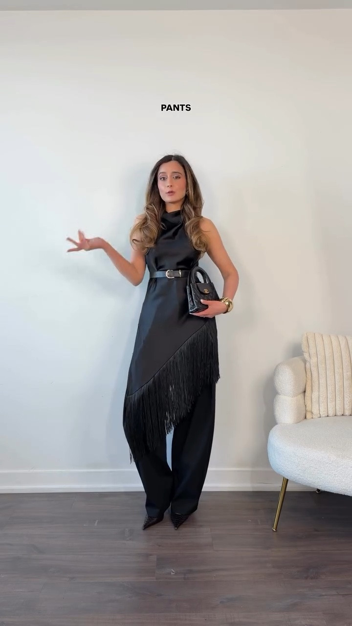 One Pant, 4 Ways ❤️ Save for inspo. 
 
Workwear outfit, spring ootd, balloon pants, office wear #ootd #springoutfit #workwear #stylingtips waystowear

#LTKootd #LTKWorkwear #LTKSpringSale