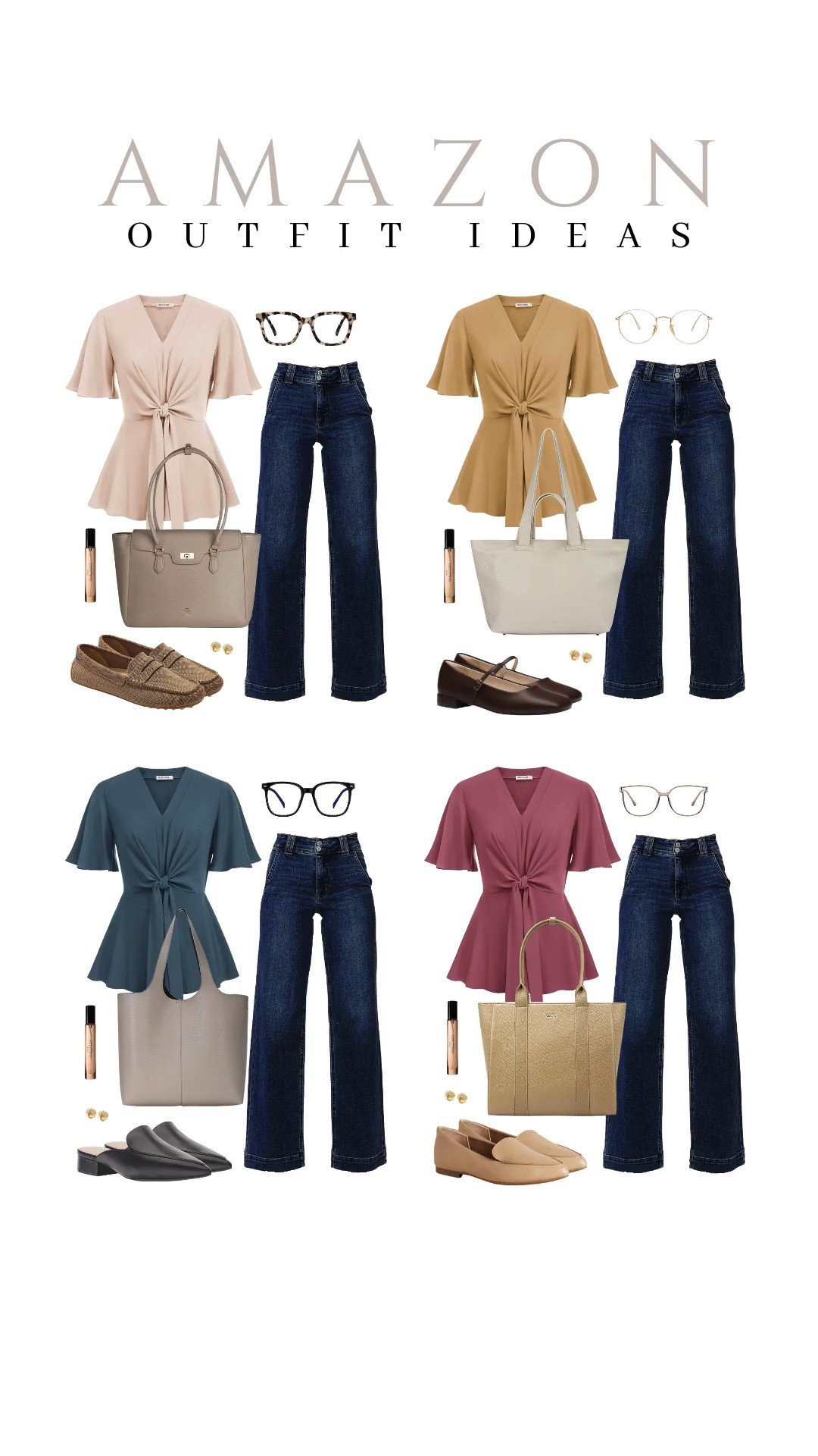 Check out these office-ready outfit ideas I styled. You’ll love all of them! 

 #LTKSeasonal #LTKSaleAlert #LTKTravel