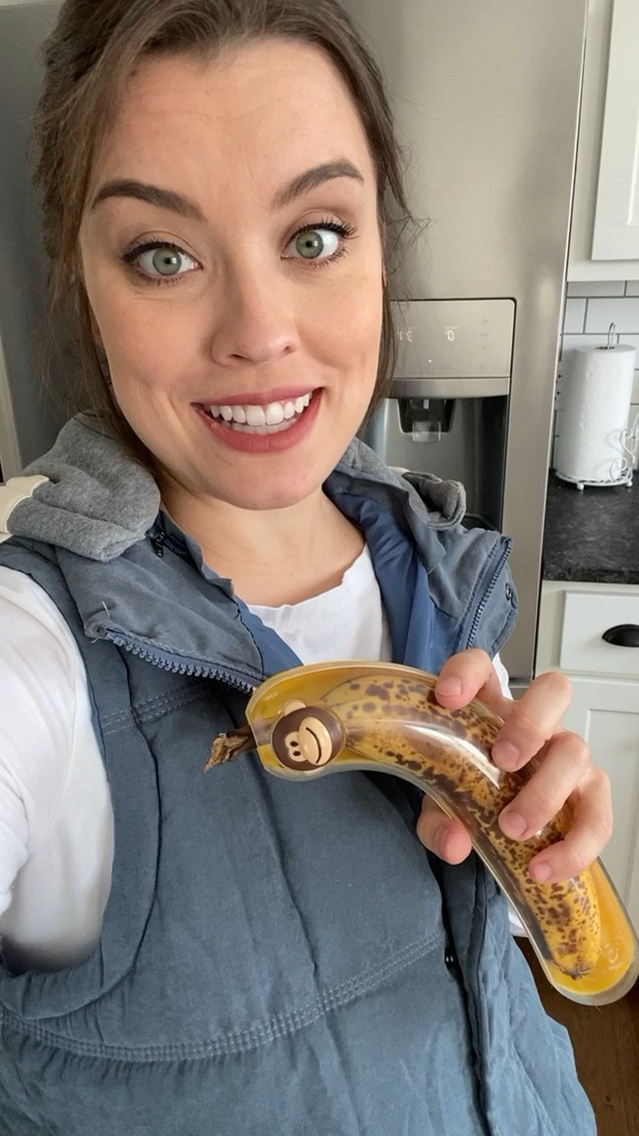 Did you know banana cases even existed?? Perfect to keep bananas bruise and squish-free in diaper bags, backpacks, work totes, and lunchboxes

#LTKhome #LTKFind #LTKunder50