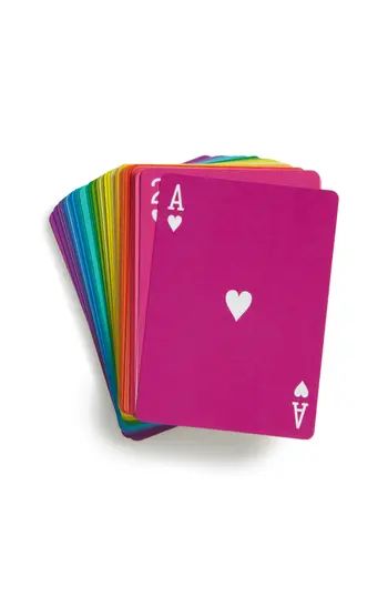 Moma Design Store Rainbow Playing Cards | Nordstrom