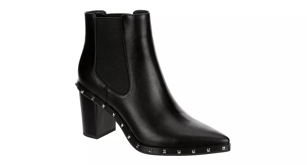 Michael By Michael Shannon Womens Poppi Chelsea Boot - Black | Rack Room Shoes