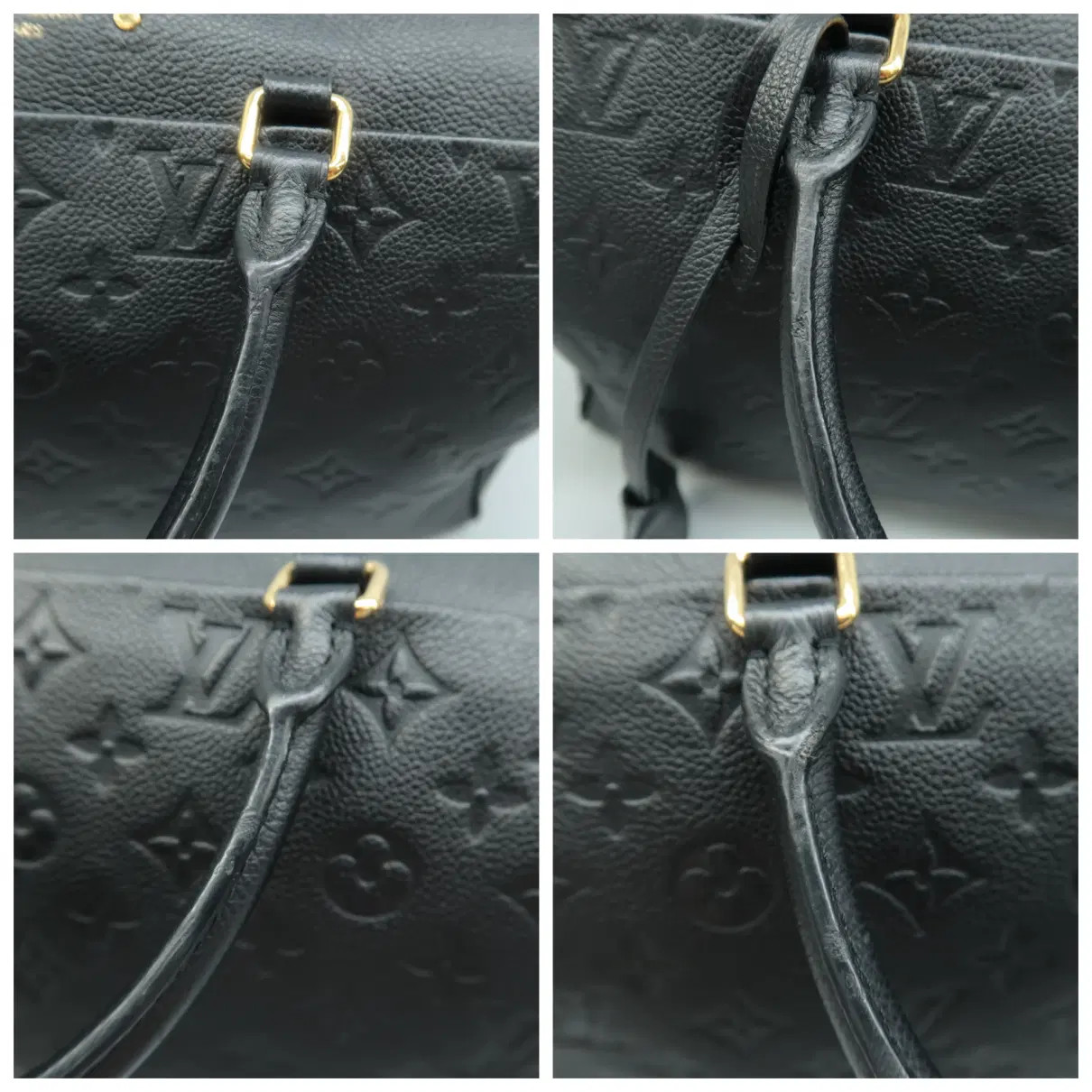 Speedy leather satchel Louis Vuitton Black in Leather - 45887239 | Vestiaire Collective (Global)