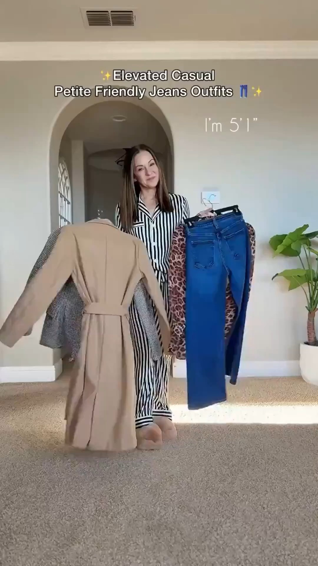 Trendy Petite Outfits

For reference: I'm
5’1", 110lbs
Jeans 24
Leopard blouse XS
Coat XS
Slim fit top XS
Blazer XS
Adjustable Skinny belts come in a 2 pack
Heels TTS
Boots TTS

Boots  winter outfits  heels  leopard top  leopard print  outfit inspo  trendy outfits  winter chic outfit  petite jeans  petite blouses  mom outfits  trending fashion  blue jeans  strappy heels  block heels  skinny belts  EverydayHolly

#LTKootd #LTKPetite #LTKWorkwear