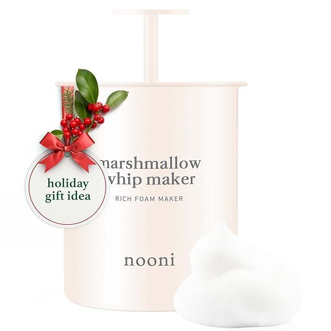 Nooni Facial Cleansing Tool - Marshmallow Whip Maker | Gentle Deep Cleanser, Rich Foamer, Easy to... | Amazon (US)