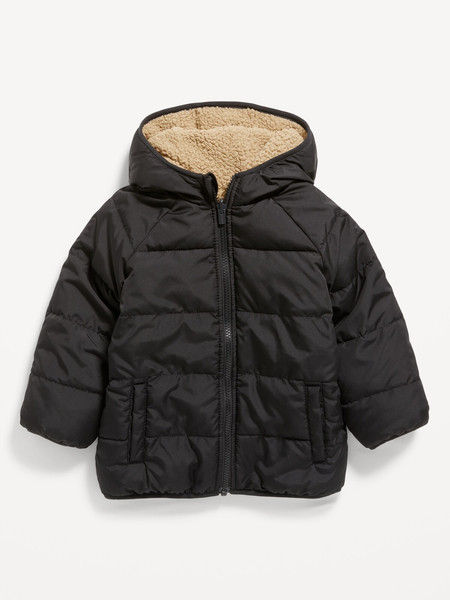 Unisex Reversible Puffer Jacket for Toddler | Old Navy (US)