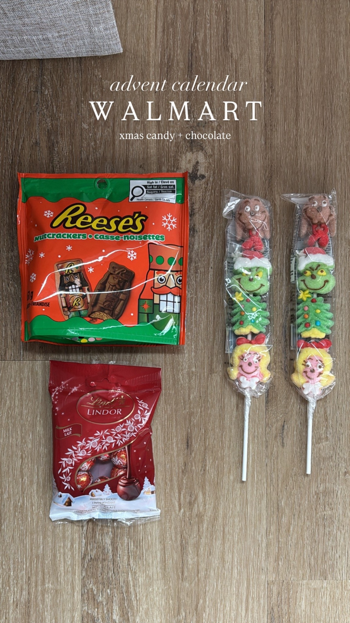K I D S / advent calendar candy + chocolate + stuffers

Walmart Canada | Christmas | Traditionn

#LTKholiday #LTKcanada #LTKfamily