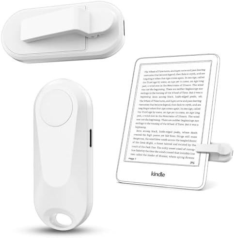 Remote Control Page Turner for Kindle Paperwhite Oasis Kobo eReaders, Camera Camcorder Remote Con... | Amazon (US)