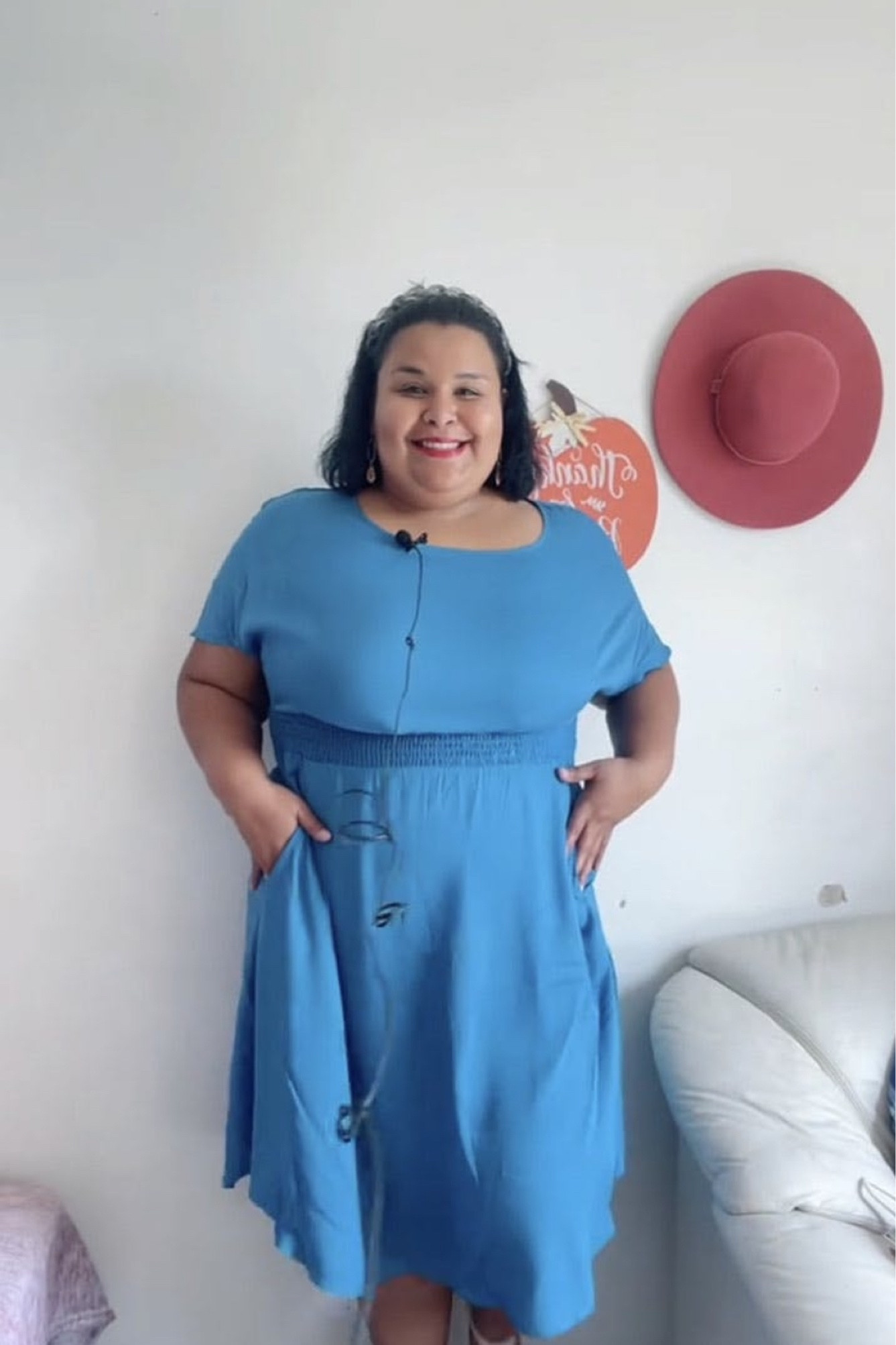 I’ve been rocking this one with leggings and boots! 

#LTKplussize
