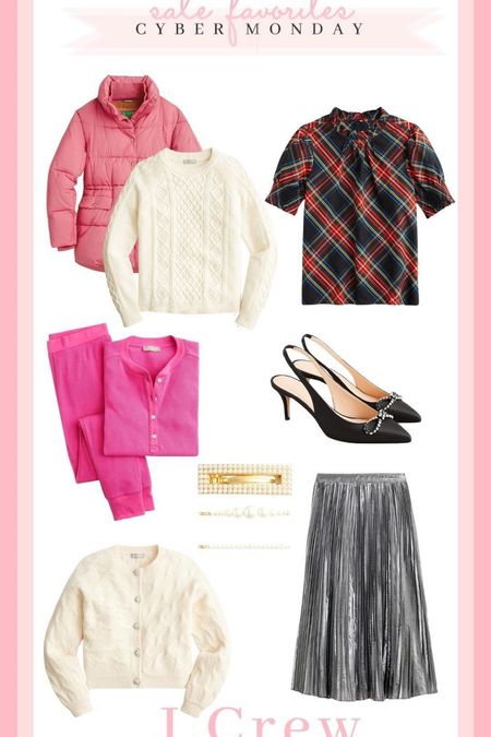 Jcrew cyber Monday sale favorites for winter! Currently 50% off with and extra 10% off! 

#LTKsalealert #LTKHoliday
