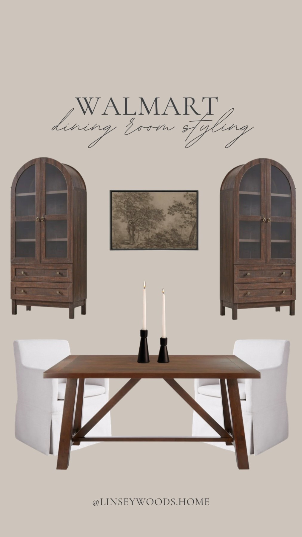 Walmart dining room styling!

#LTKHome #LTKSaleAlert #LTKfoodie