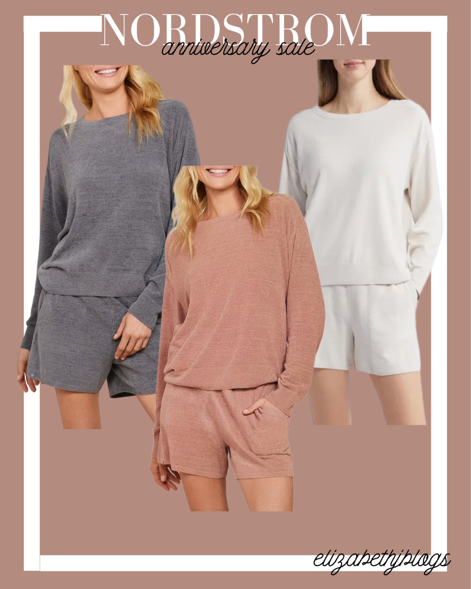 Matching set. Lounge set. Barefoot dreams 