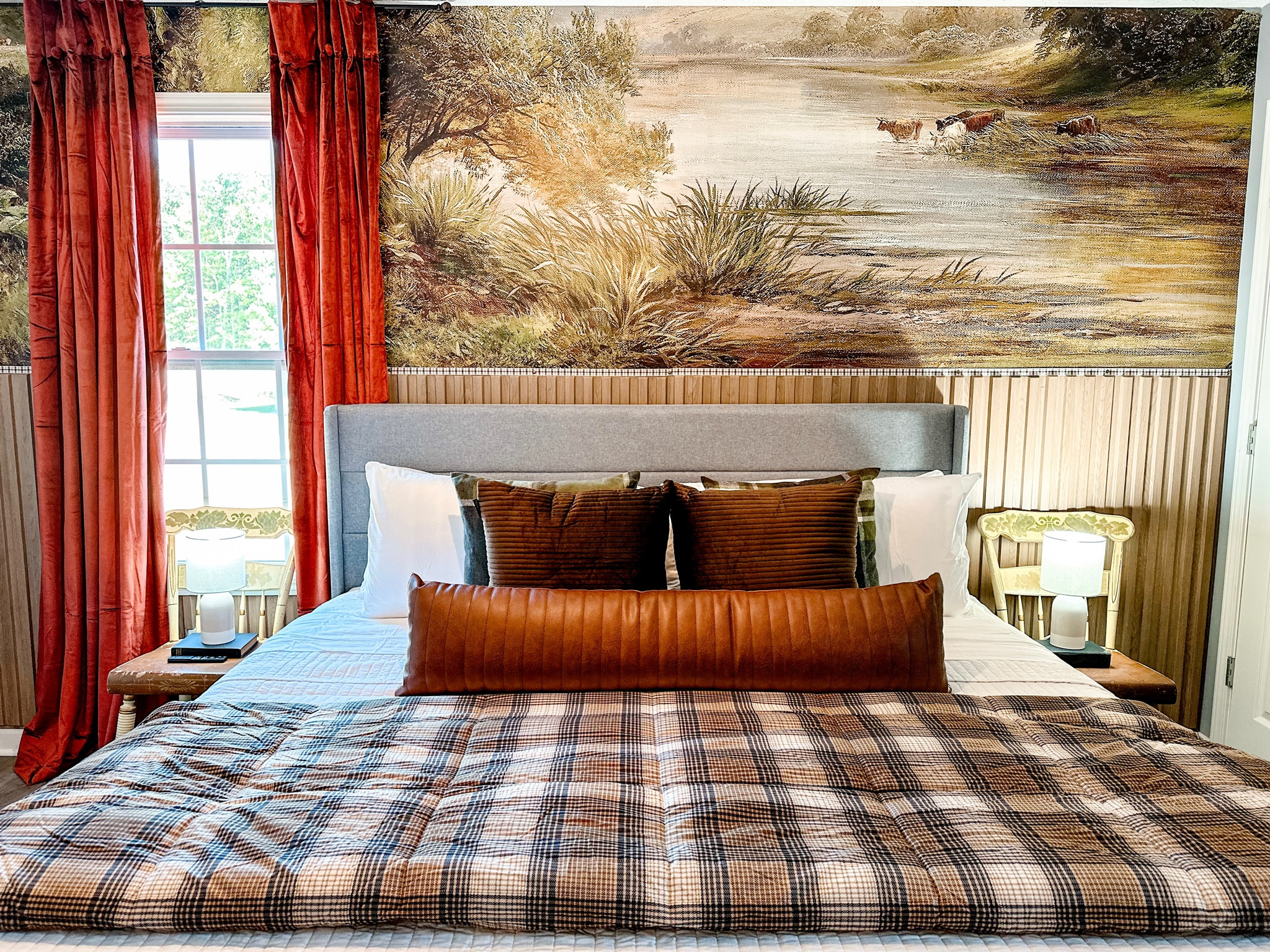 We created a serene and welcoming master bedroom in our rental-friendly Kentucky makeover. 

#LTKtravel #LTKfindsunder100 #LTKhome