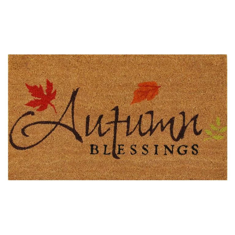 Calloway Mills Autumn Blessings Outdoor Doormat | Walmart (US)
