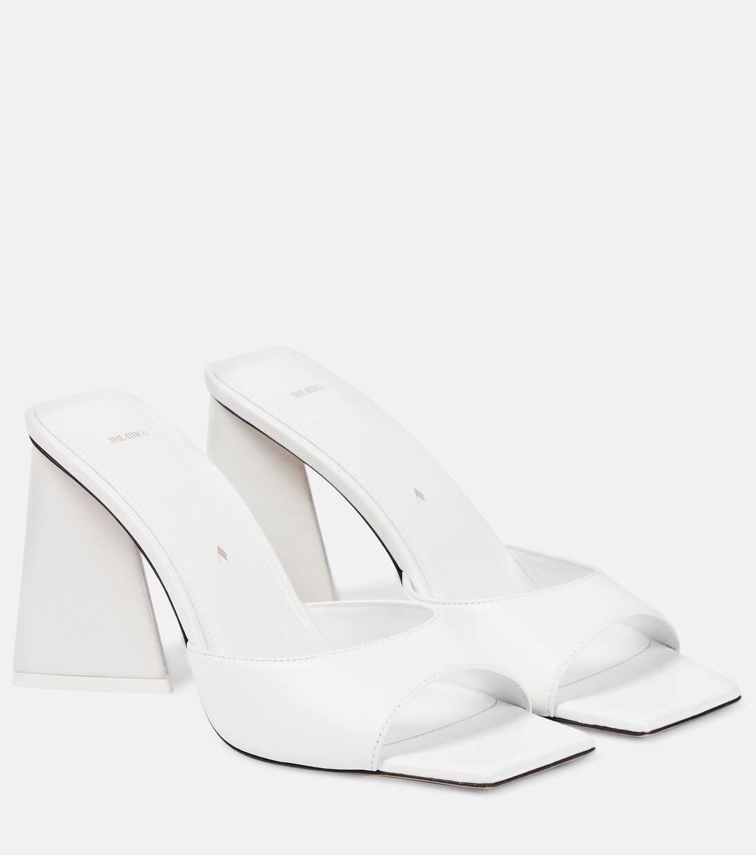 Mini Devon 85 leather mules | Mytheresa (US/CA)