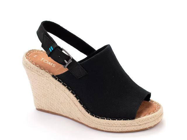 TOMS Monica Wedge Sandal | DSW