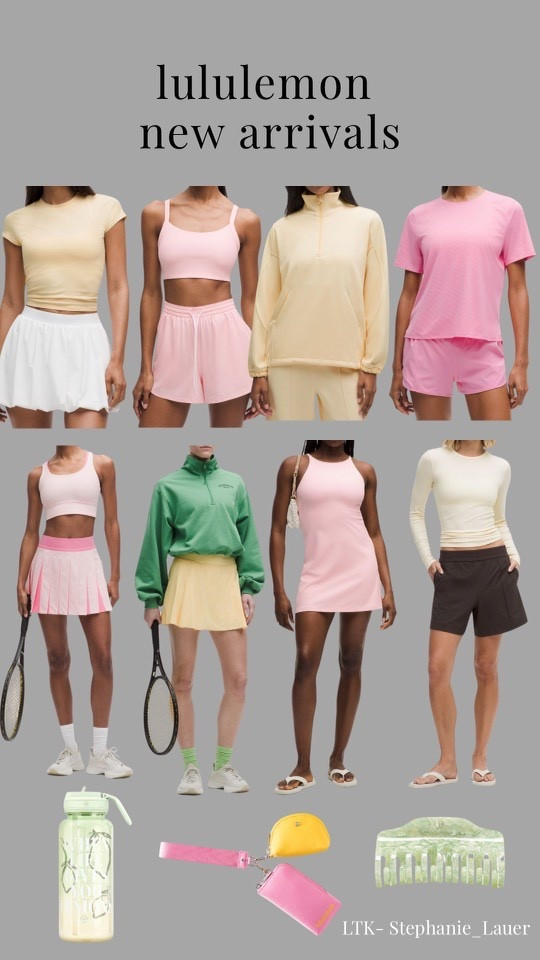 What’s new @lululemon 🌼✨🌸💛