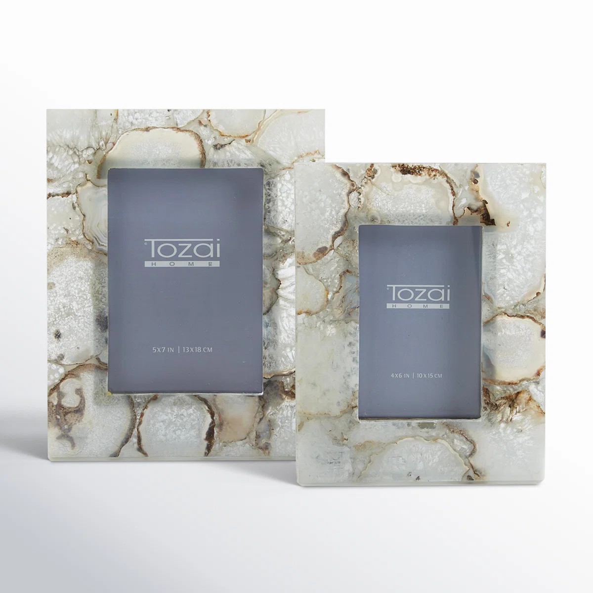 Tozai 2 Piece Quartz Picture Frame Set & Reviews | Wayfair | Wayfair North America