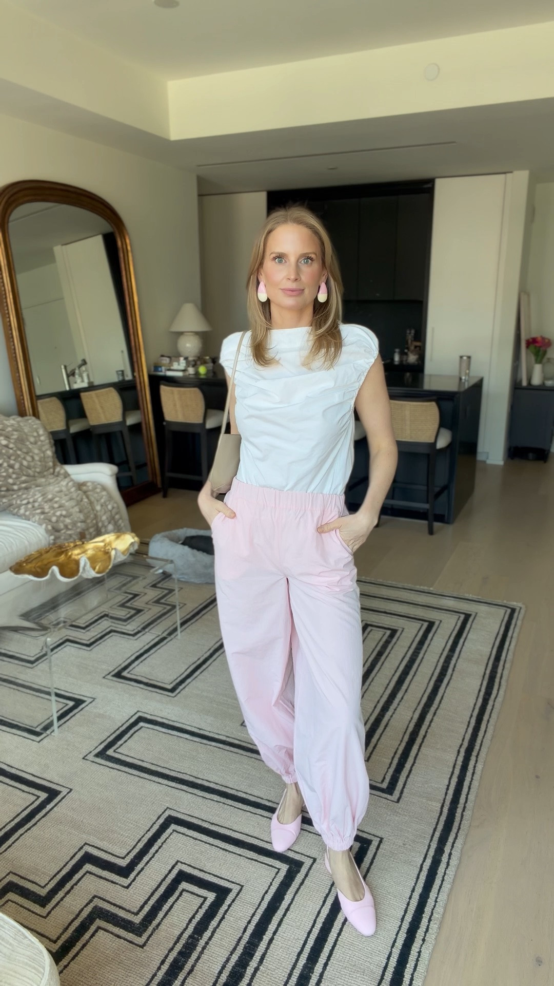 An elevated way to style balloon pants for spring/summer 🌸🫶🏻

#LTKootd
