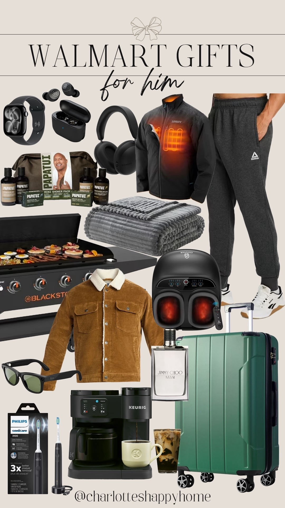 Walmart gifts for him!

#walmartfinds

Walmart gift guide. Walmart gift ideas. Gifts for him. Gifts guys will love. Last minute holiday gifts for him  

#LTKHoliday #LTKGiftGuide #LTKMens