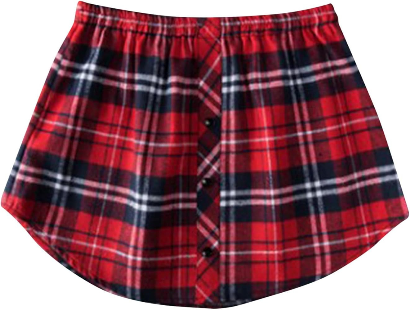 Binmer Shirt Extender for Womens Adjustable Fake Layering Leggings Top Lower Sweep Shirt Undershi... | Amazon (US)