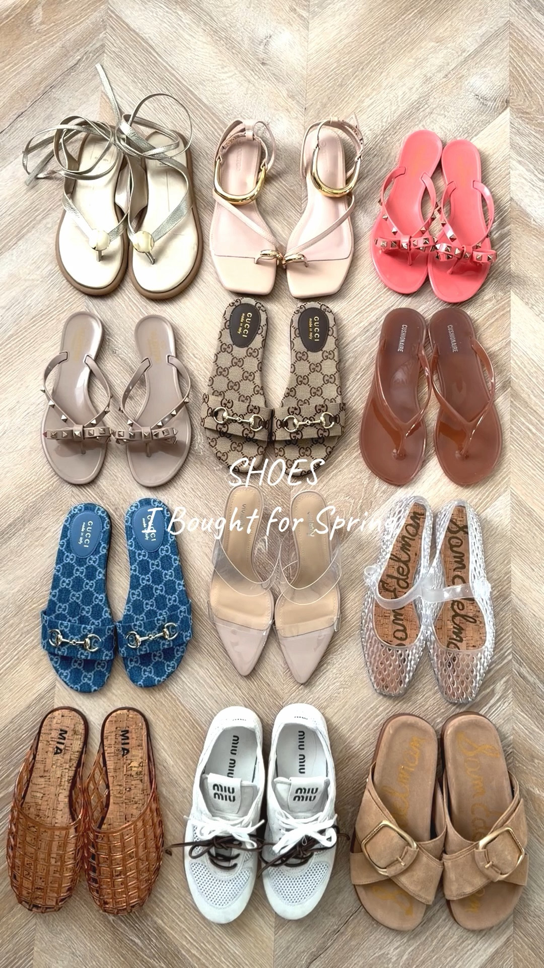 Shoes I bought for spring that I’m packing! ☀️

#LTKgrwm #LTKSeasonal #LTKTravel