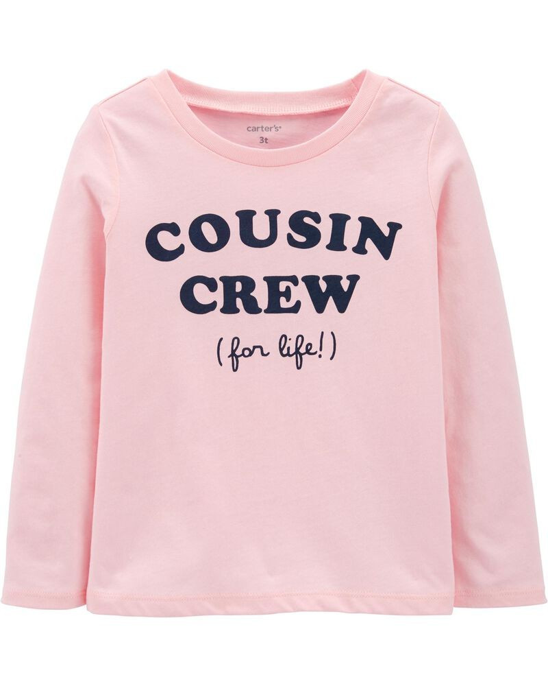 Cousin Crew Jersey Tee | Carter's