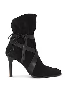 Isabel Marant Atiny Wrap Boot in Black from Revolve.com | Revolve Clothing (Global)