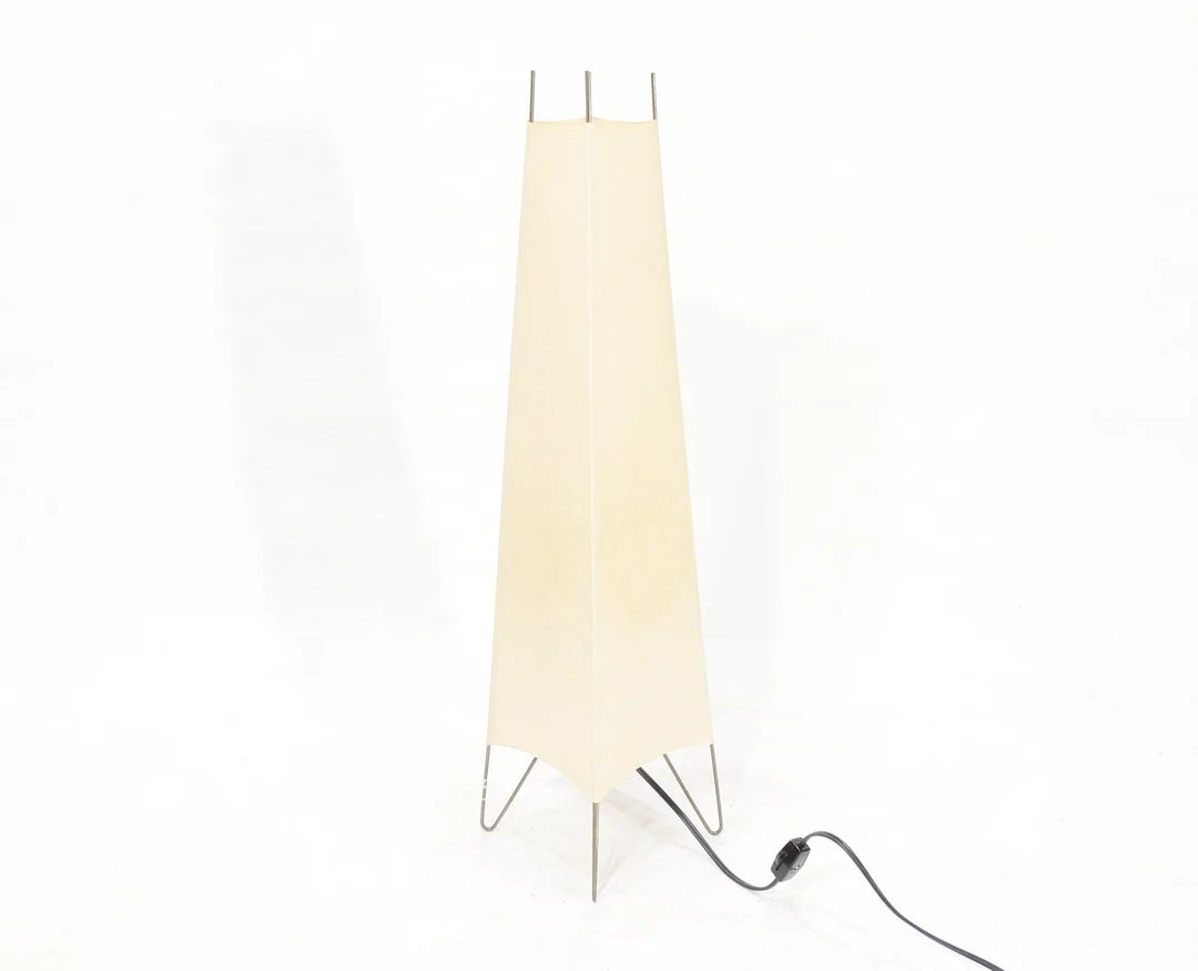 Vintage Minimalist Shade Wire Table Lamp | Etsy (US)