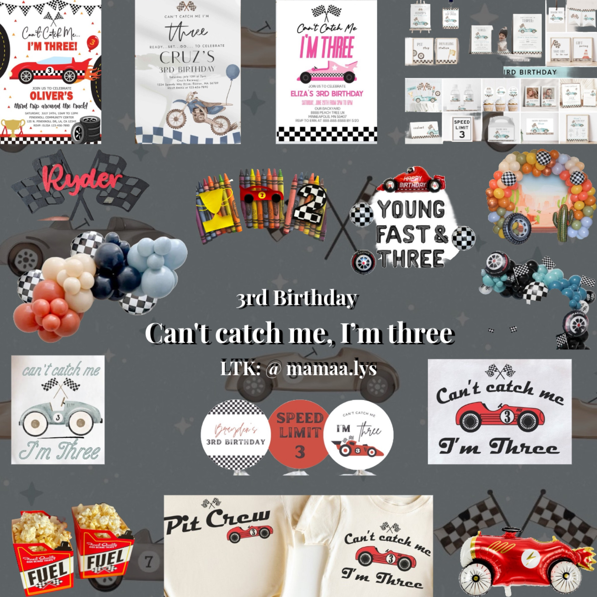 Can’t catch me, I’m three birthday | three year old birthday | 3rd birthday | third birthday | birthday | birthday theme | birthday party | party | toddler | kids | family 

#LTKSaleAlert #LTKParties #LTKKids