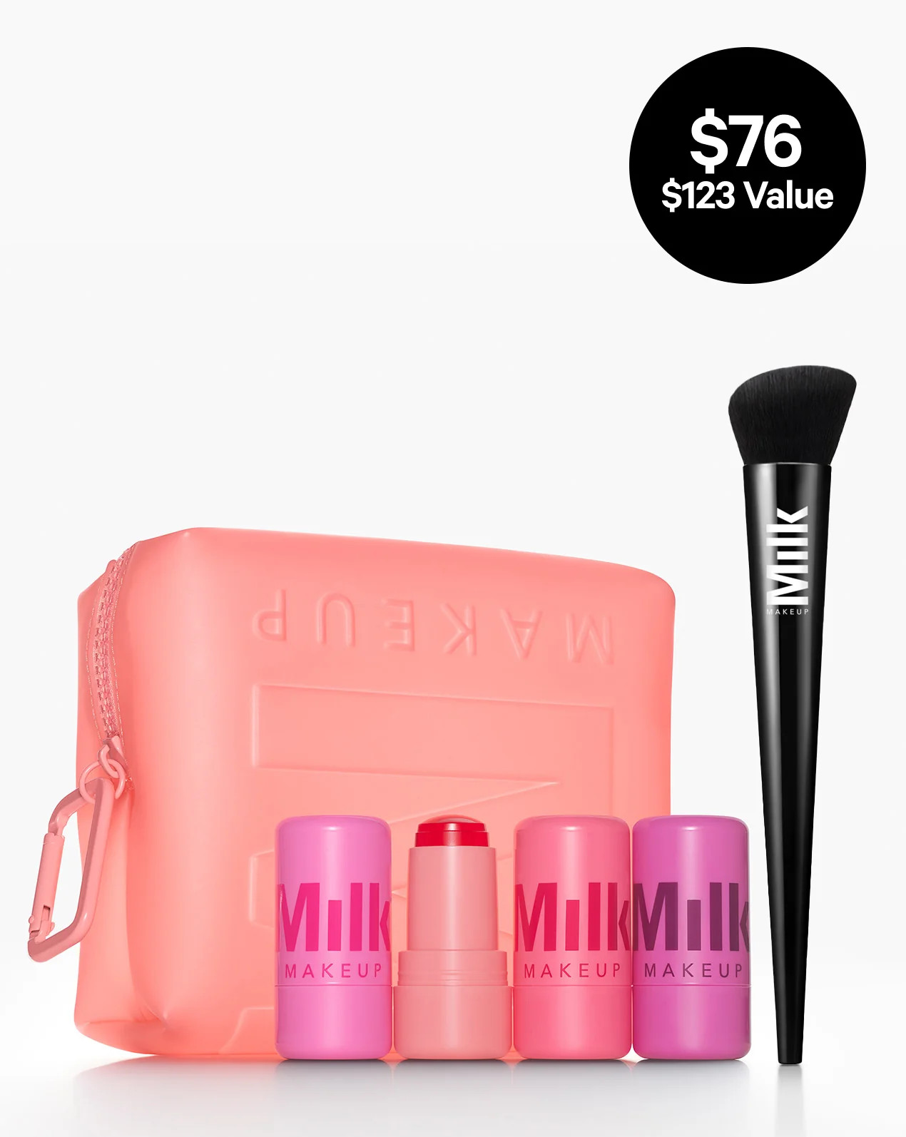 Jelly Tint 4-Pack Blush + Lip Stain Value Set | Milk Makeup | Milk Makeup