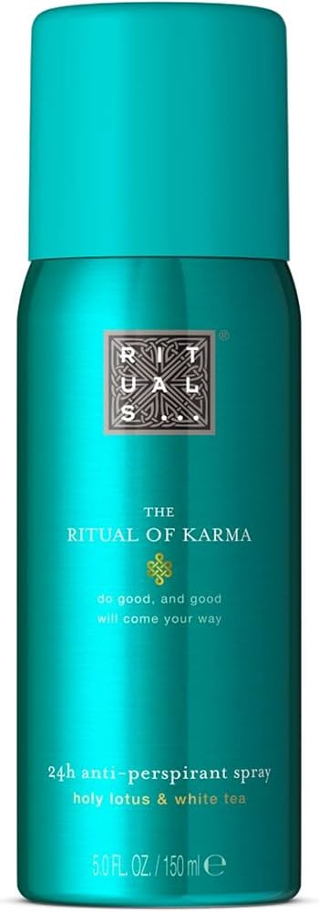 RITUALS Antiperspirant Deodorant Spray from The Ritual of Karma, 150 ml - With Summery Holy Lotus... | Amazon (UK)